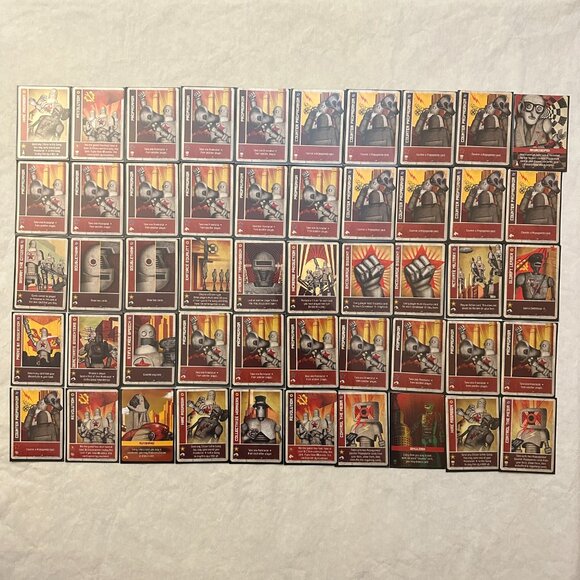Cogs and Commissars Deluxe Edition Kickstarter Exclusive / 100% Complete - Picture 5 of 12